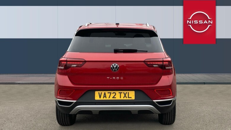 Volkswagen T-Roc 1.0 TSI Style 5dr Petrol Hatchback